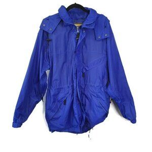 VTG 80s‎ Stratojac Mens Nylon Jacket Small Full Zip
